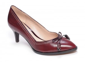 Escarpin Clarks ANCIENT BOMBAY Bordeaux