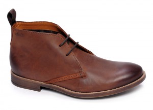 Chaussures montantes Clarks NOVATO MID Marron