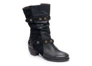 Bottes Laura Vita RAILWAY Noir