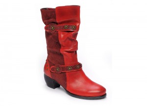 Bottes Laura Vita RAILWAY Rouge