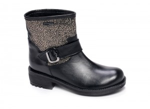 Bottines Les Tropéziennes LUMA Noir Argent