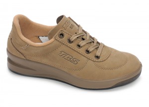 Baskets pour femme TBS BRANDY Taupe - 80 €