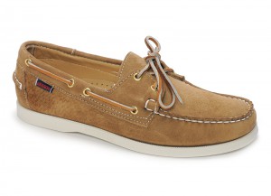 Chaussures bateau pour homme Sebago DOCKSIDES Sable - 139 €