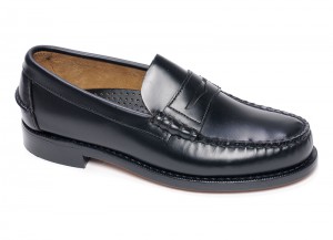 Mocassins pour homme Sebago CLASSIC Noir - 195 €