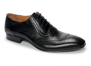 Richelieus Azzaro SALINO Noir - 189 €