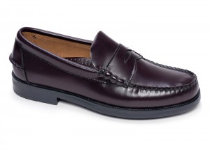 Mocassins pour homme Sebago GRANT Bordeaux - 145 €