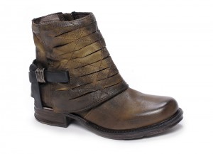 Bottines AirStep/AS98 717244 Kaki - 229 €