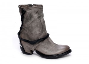 Bottines AirStep/AS98 612204 Grise - 249 €