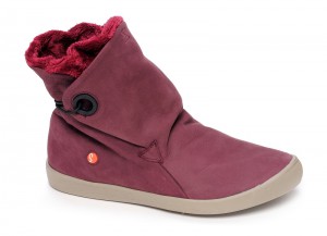 Bottines Softinos INDAH Bordeaux - 119 €