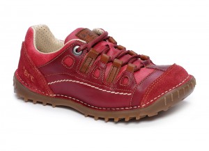 Sneakers Art mixte adulte Shotover 151 Rouge - 125 €