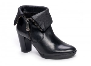 Bottines Spiral 9754 Noir - 129 €