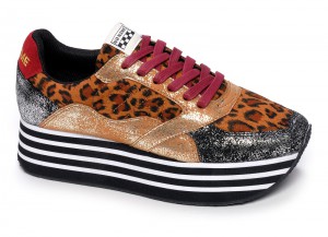 Baskets No Name KALORY JOGGER Leopard - 109 €