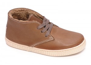 Chaussures montantes pour garçon Victoria 106785 enfant Taupe - 59 €