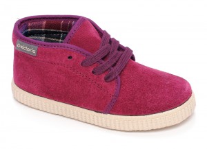 Chaussures montantes pour fille Victoria 106760 enfant Fuchsia - 42 €