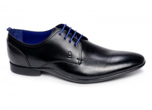 Derbys Azzaro CALGARAN Noir - 139 €