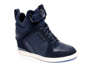 Sneakers compensées G-Star Raw Yard Wedge Belle Marine - 129 €