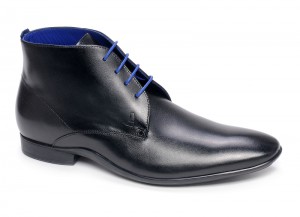 Chaussures montantes Azzaro CAPITOL Noir - 159 €