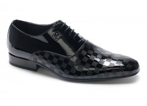 Derbys Pierre Cardin JASPER Verni Noir - 159 €