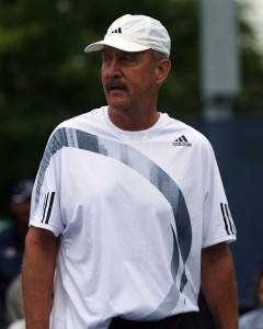 Le champion de tennis américain Stan Smith, photo Robbie Mendelson