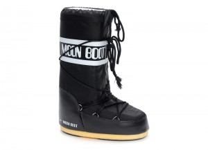 Bottes mixtes Moon Boot CLASSIC Noir - À partir de 50 €