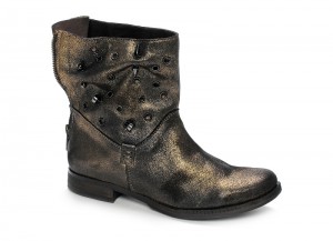 Bottines Khrio 23536 Or - 159 € -84% 25 €