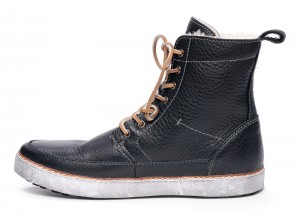 Chaussures montantes Blackstone BRAMPTON FUR Noir - 199 € -35% 129 €