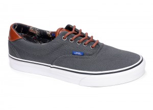 Basket pour homme Vans U ERA 59 Grise - 75 €