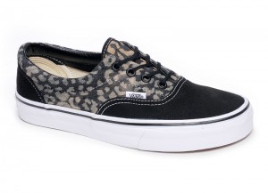 Baskets pour femme Vans U ERA LEOPARD Noir Grise - 75 €