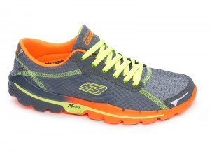 Baskets Skechers GO RUN 2 SUPREME Grise - 80 € -50% 40 €