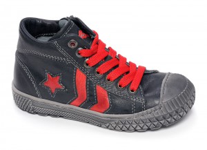 Chaussures montantes pour garçon Stones and Bones NIELS Anthracite - Disponibles du 22 au 32 - À partir de 79 € -25% 59 €