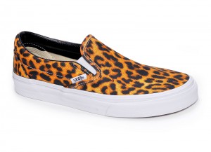 Slip-on pour femme Vans U CLASSIC SLIPON Leopard - 70 €