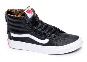 Sneakers pour femme Vans U SK8 HI SLIM ZIP Noir - 100 €