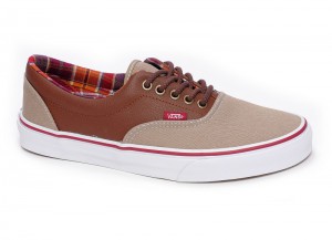 Baskets pour homme Vans U ERA Taupe - 75 €