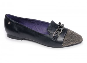 Ballerines Couleur Pourpre 867 Noir - 119 €