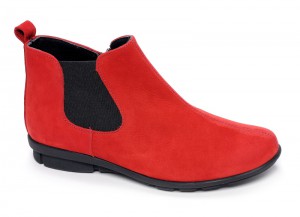 Chelsea boots Spiffy 2235 Rouge - 99 € -30% 69 €
