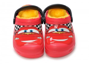 Sabots pour garçon Crocs CARS MC QUEEN Rouge - 35 € -49% 18 €