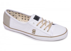 G star raw dash 4 blanc