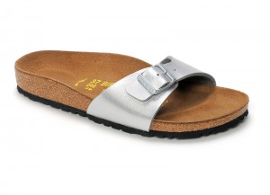 Birkenstock madrid Argent