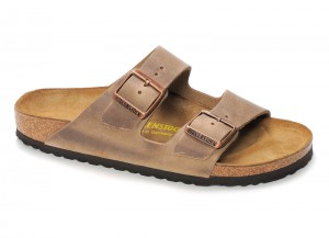 Birkenstock arizona cuir Tabac