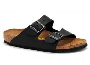 Birkenstock arizona cuir Noir