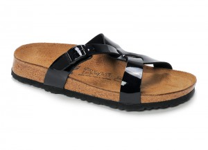 Birkenstock sylt Verni Noir