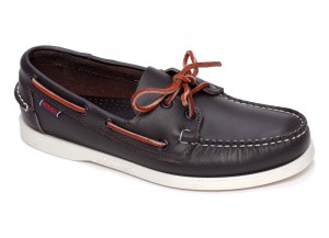 Sebago docksides Marron