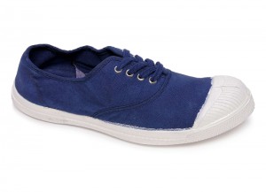 Bensimon tennis lacets Marine