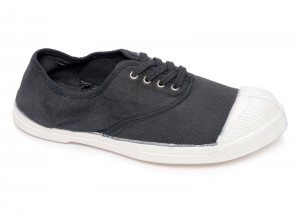 Bensimon tennis lacets Anthracite