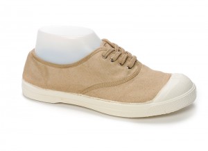 Bensimon tennis lacets Mastic