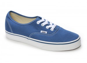 Vans u authentic Bleu