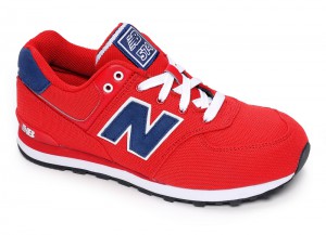 New balance kl574 Rouge