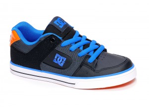 Dc shoes pure Noir Bleu