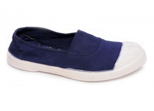 Bensimon tennis elastique Marine