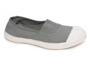 Bensimon tennis elastique Grise Claire